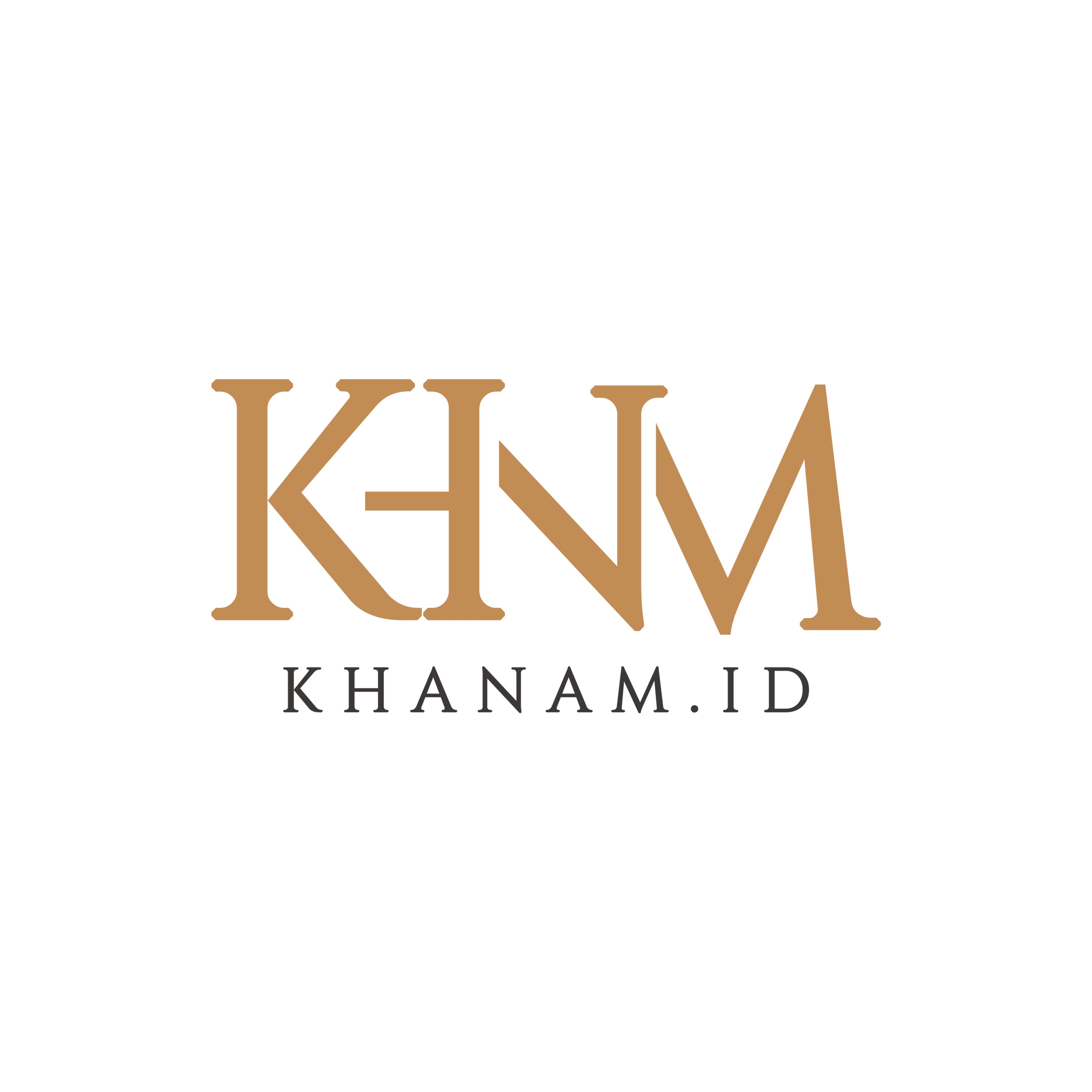 Logo Brand Khanam - Hanaliya Hijab